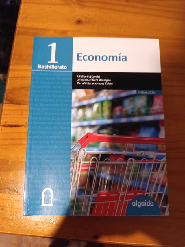 Libro de economía 1°bachillerato