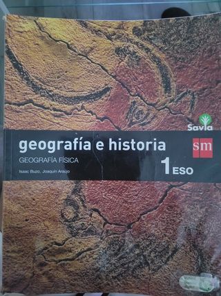 Libro geografía e historia 1°ESO 