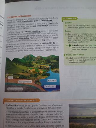 Libro geografía e historia 1°ESO 