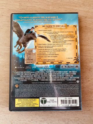 DVD Harry Potter e il prigioniero di Azkaban
