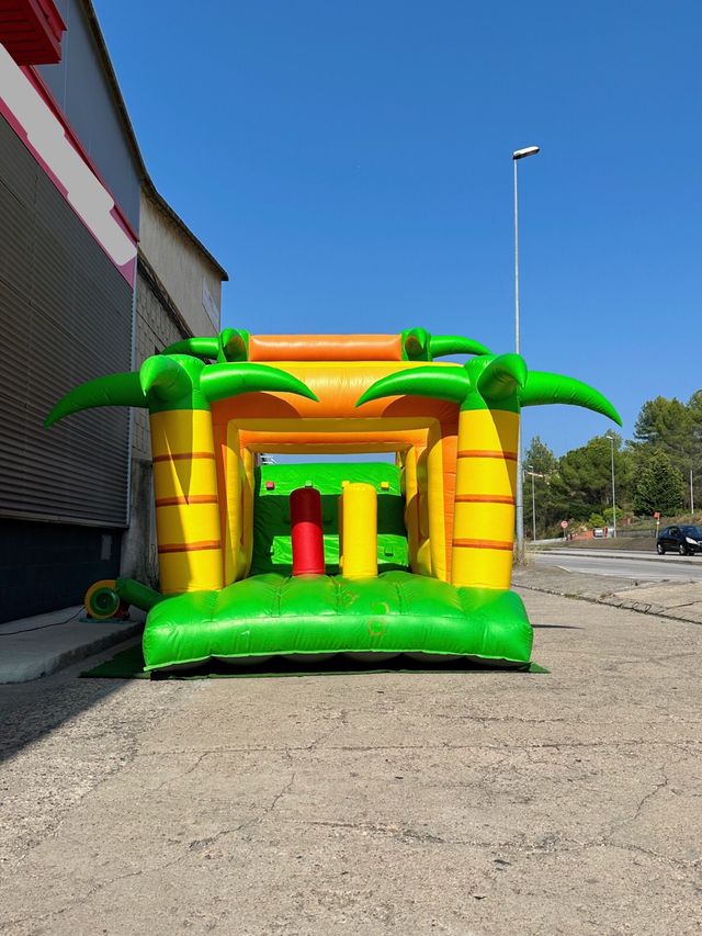 Alquiler de hinchable para fiestas