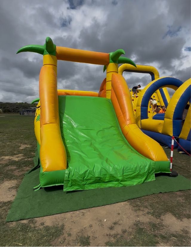 Alquiler de hinchable para fiestas