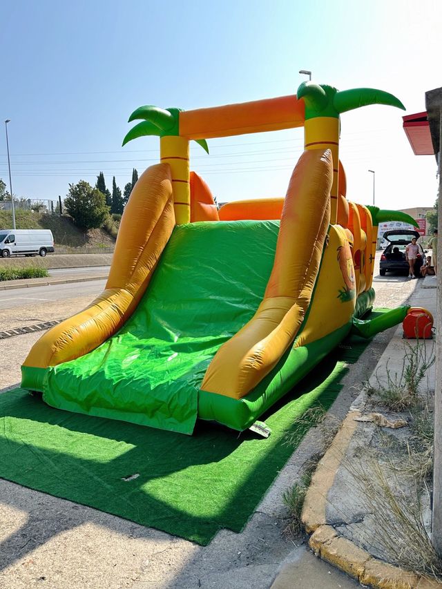 Alquiler de hinchable para fiestas
