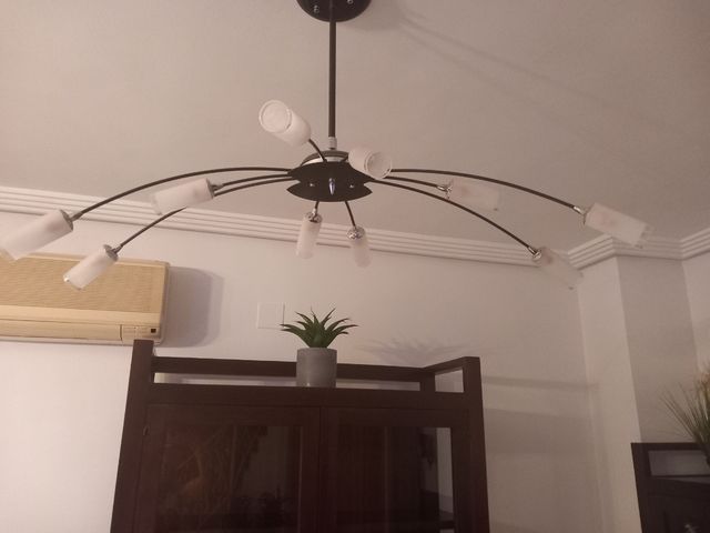 Lote 2 lámparas salón