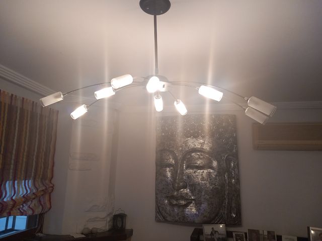 Lote 2 lámparas salón