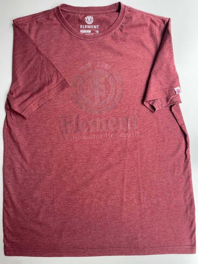 CAMISETA ELEMENT GRANATE Talla 16