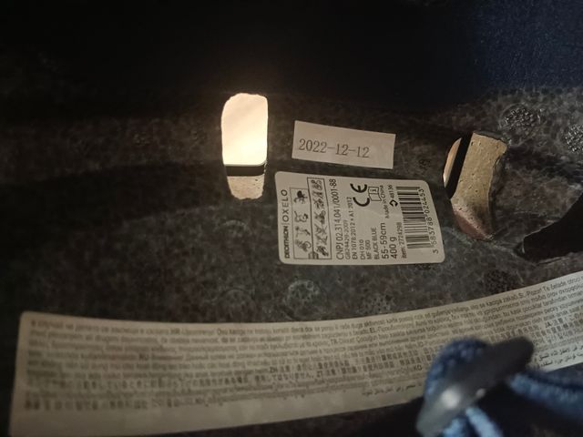 Patines en linea con casco y prote