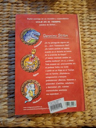 Libro Geronimo Stilton