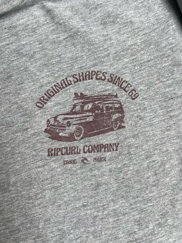 Camiseta gris Rip curl