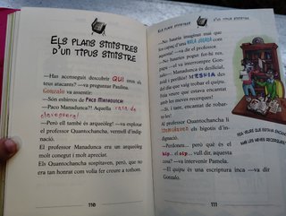 Pack libros catalán 10 años