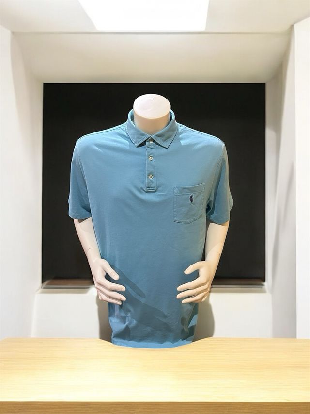 Polo Ralph Lauren Azul Claro