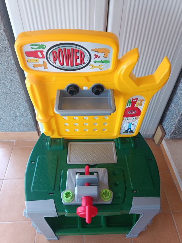 Mesa de herramientas