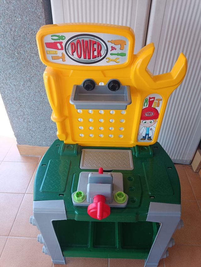 Mesa de herramientas