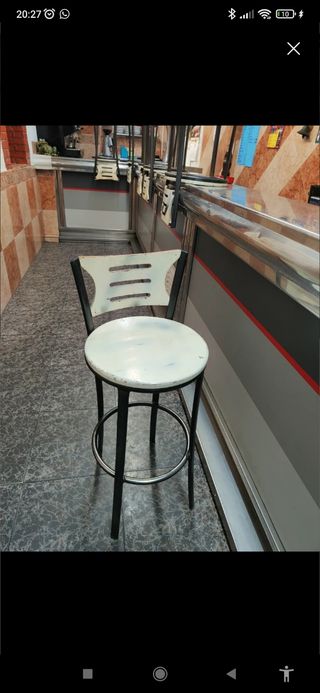 Taburetes de barra de bar