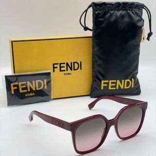 Gafas Fendi FE40007I 5566F escarlata rojo