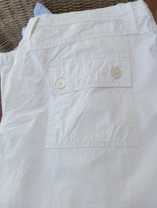 Pantalones blancos vintage