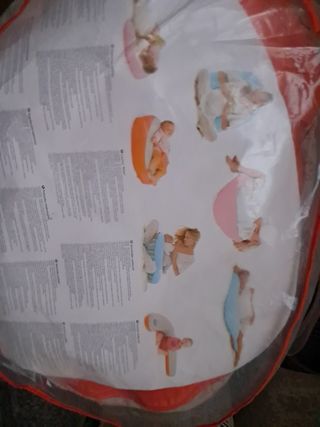 Cojin maternal + funda hamaca 