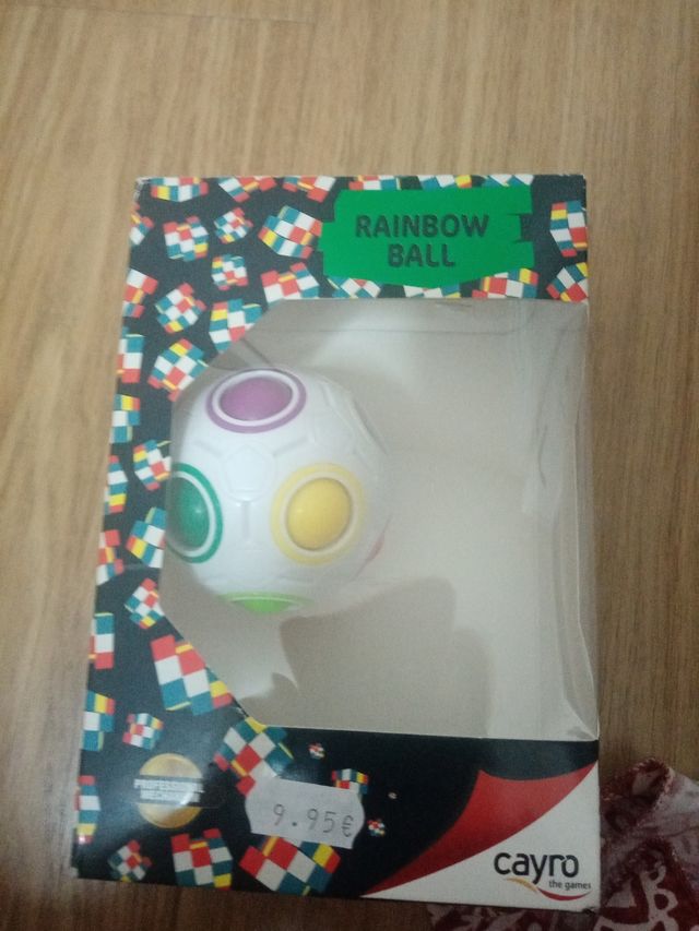 Rainbow ball tipo rubik