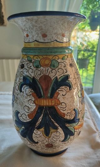 Vaso ceramica Deruta 
