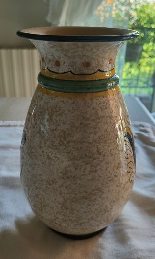 Vaso ceramica Deruta 