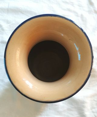 Vaso ceramica Deruta 