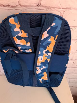 MOCHILA  FORNITE ESCOLAR ACOLCHADA NUEVA  R26-1178
