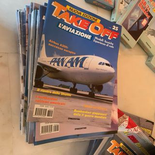 Encicipedia dell’aviazione TAKE OFF (anni ‘90)