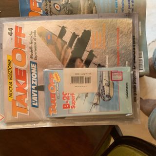 Encicipedia dell’aviazione TAKE OFF (anni ‘90)