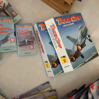 Encicipedia dell’aviazione TAKE OFF (anni ‘90)