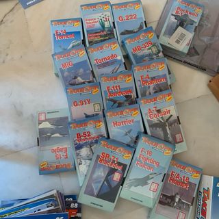 Encicipedia dell’aviazione TAKE OFF (anni ‘90)
