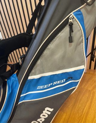 Bolsa wilson junior con palos de golf