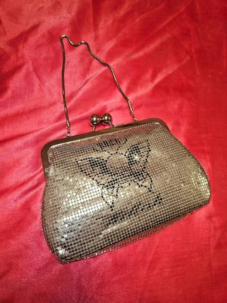 Bolso fiesta plateado Killah