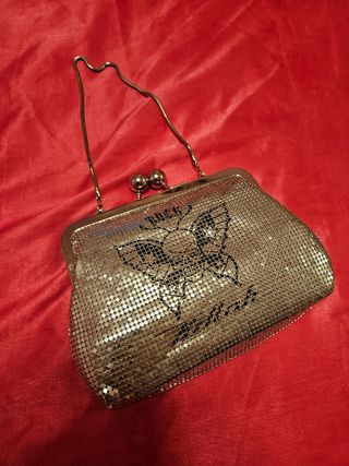 Bolso fiesta plateado Killah