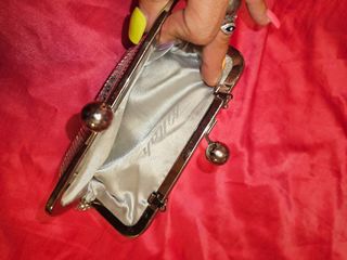 Bolso fiesta plateado Killah