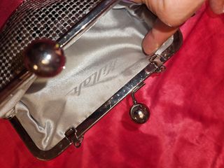 Bolso fiesta plateado Killah