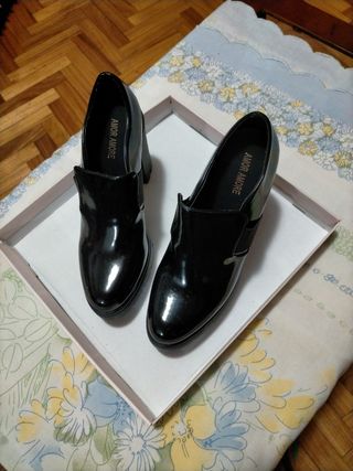 Zapatos de tacón invierno