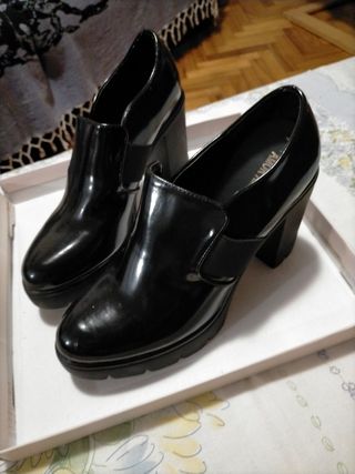 Zapatos de tacón invierno