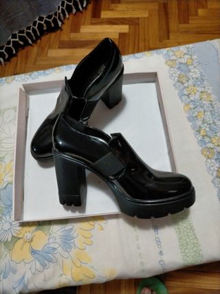 Zapatos de tacón invierno