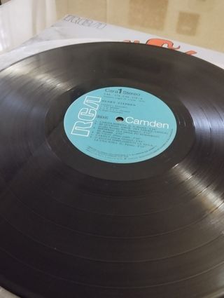 VINILO HENRY STEPHEN (POP/ROCK LATINO)