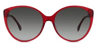 Gafas Fendi FE40029U nuevas rojo transparente