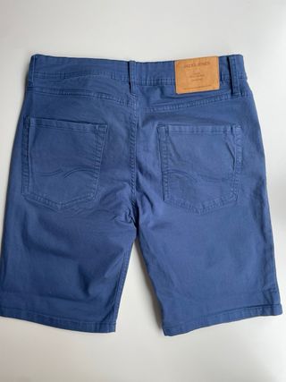 Bermudas en color azul Jack & Jones