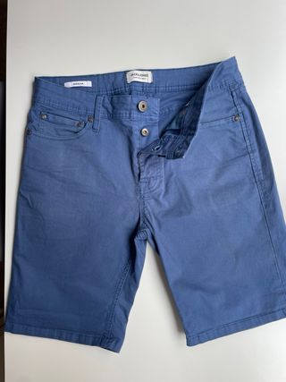 Bermudas en color azul Jack & Jones
