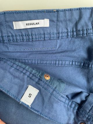Bermudas en color azul Jack & Jones