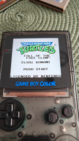 Tortugas Ninja - Gameboy
