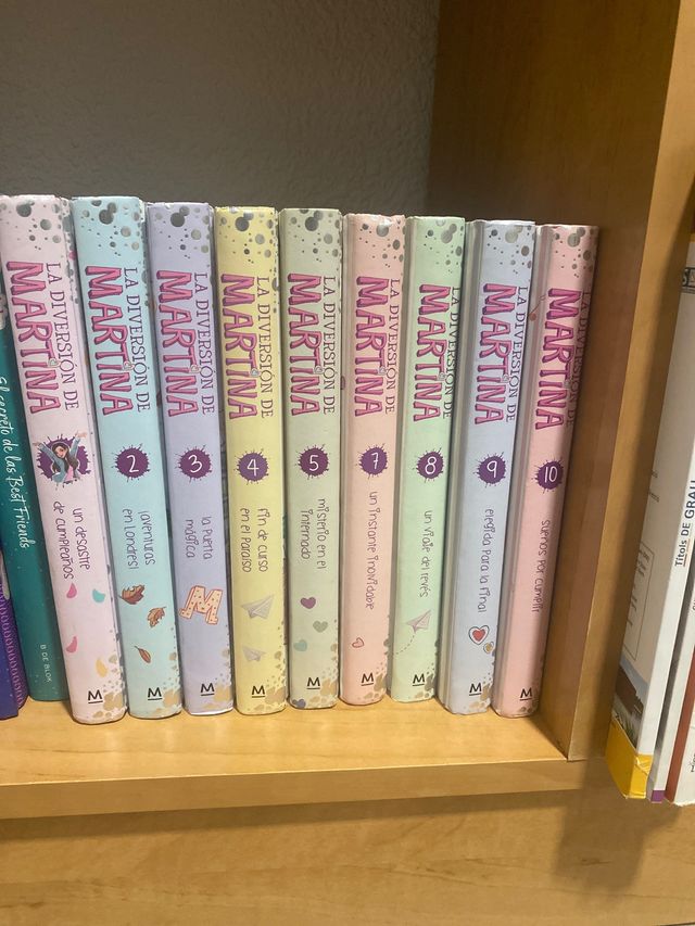 La diversion de martina