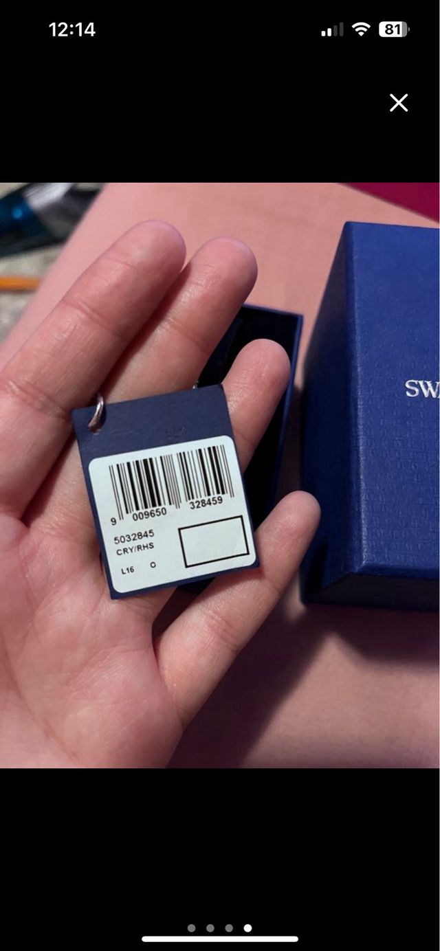 Pulsera stone swarovski talla S