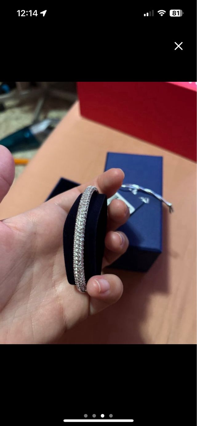 Pulsera stone swarovski talla S