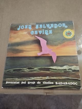 VINILO JOAN SALVADOR GAVINA
