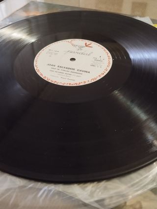 VINILO JOAN SALVADOR GAVINA