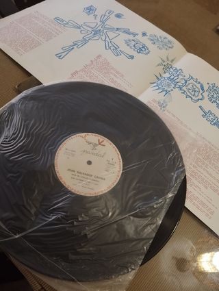 VINILO JOAN SALVADOR GAVINA